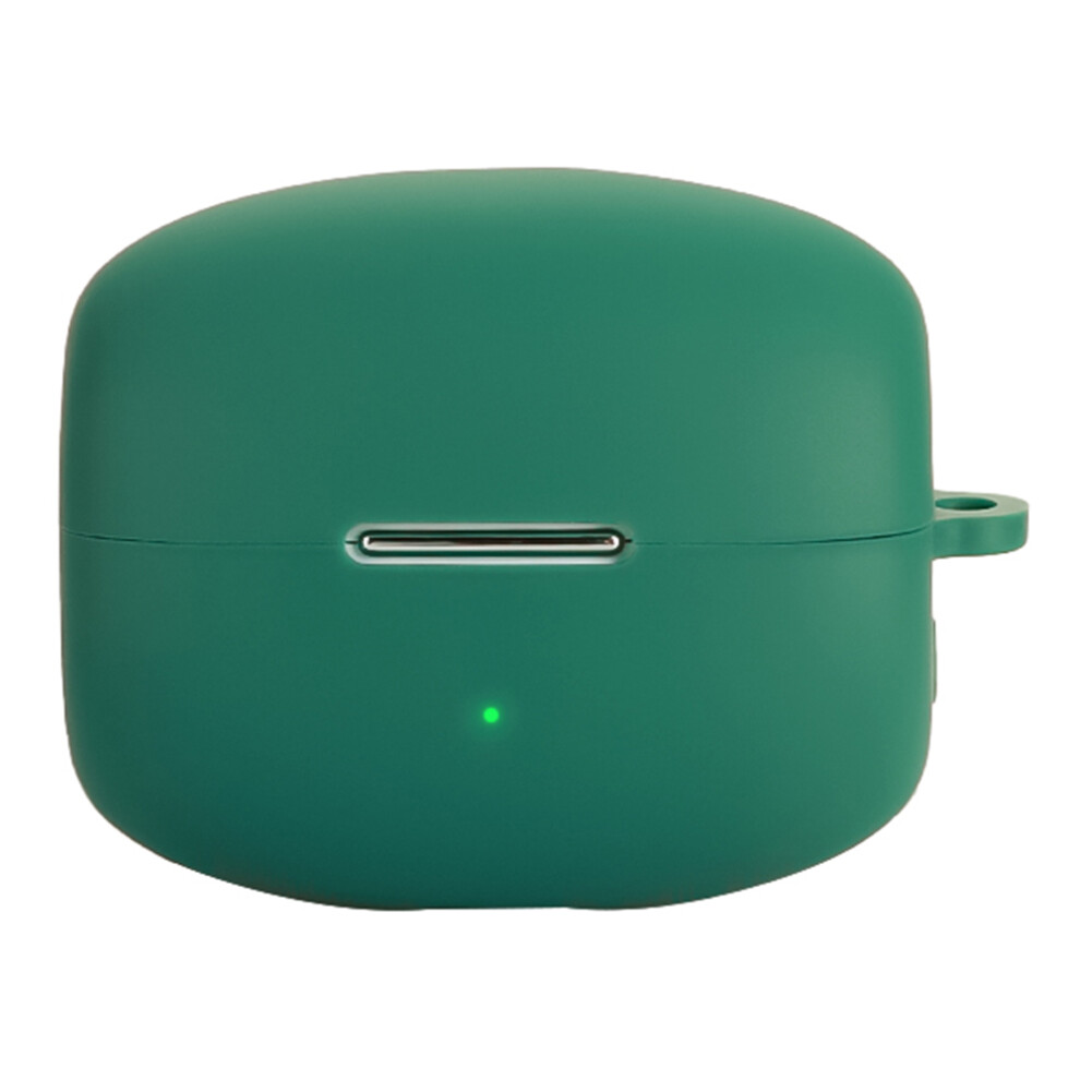 (Blackish ) For Oppo Enco Clip Silicone Case Wireless Earphone Green 6914285651236