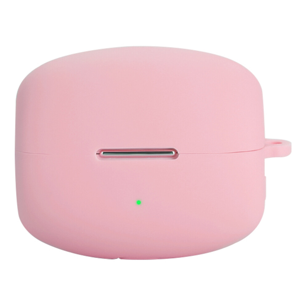 (Pink) For Oppo Enco Clip Silicone Case Wireless Earphone Pink 6914286944351