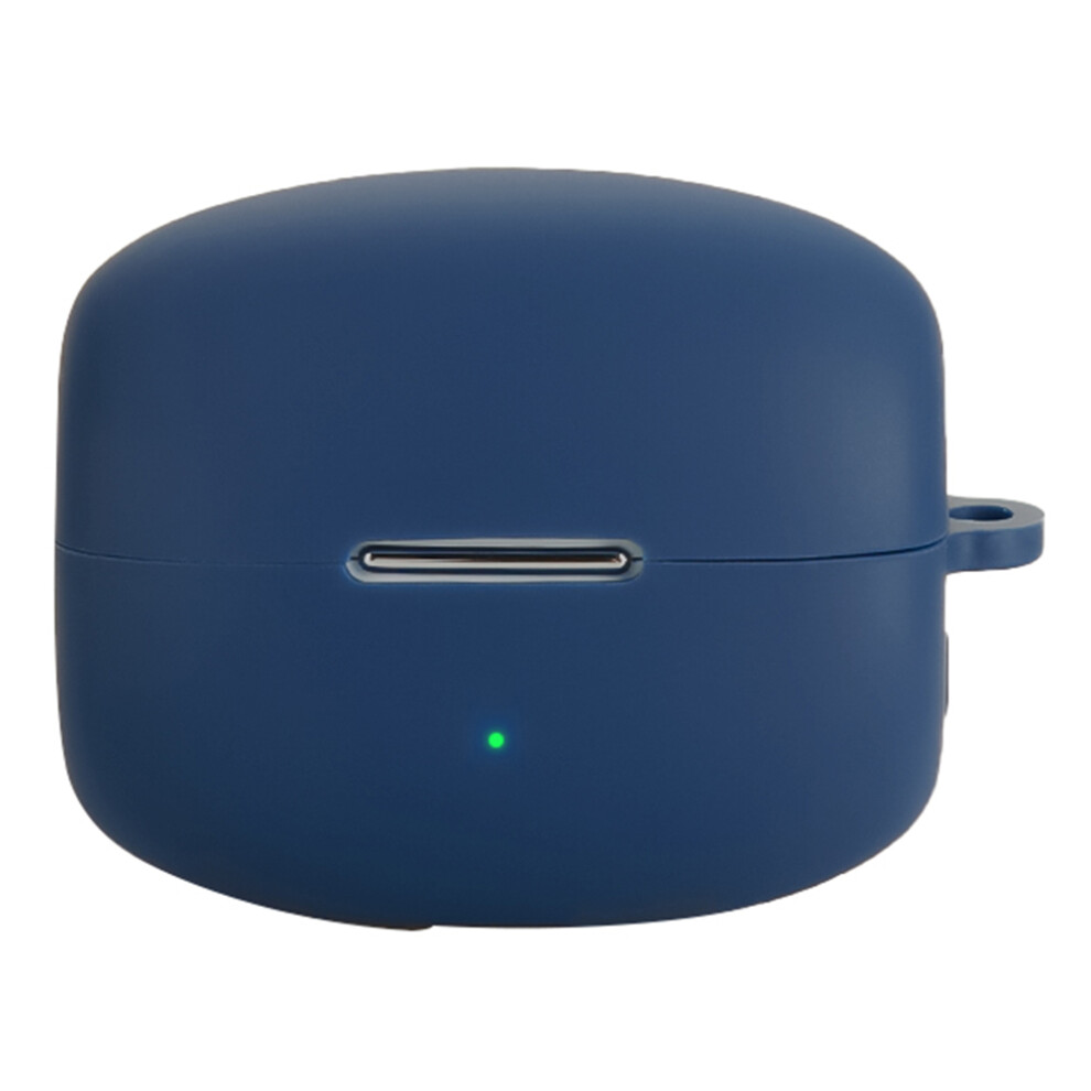 (Dark ) For Oppo Enco Clip Silicone Case Wireless Earphone Blue 6914285271779