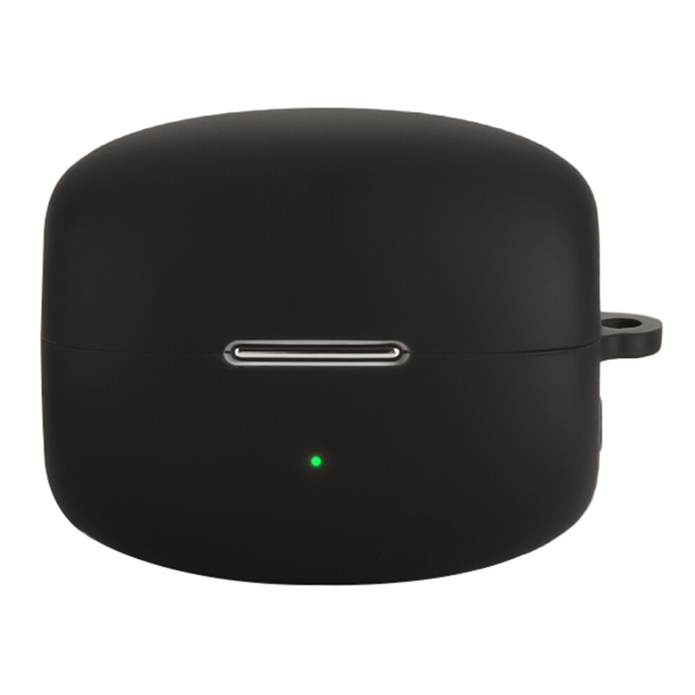 (Black) For Oppo Enco Clip Silicone Case Wireless Earphone Black 6914289731873