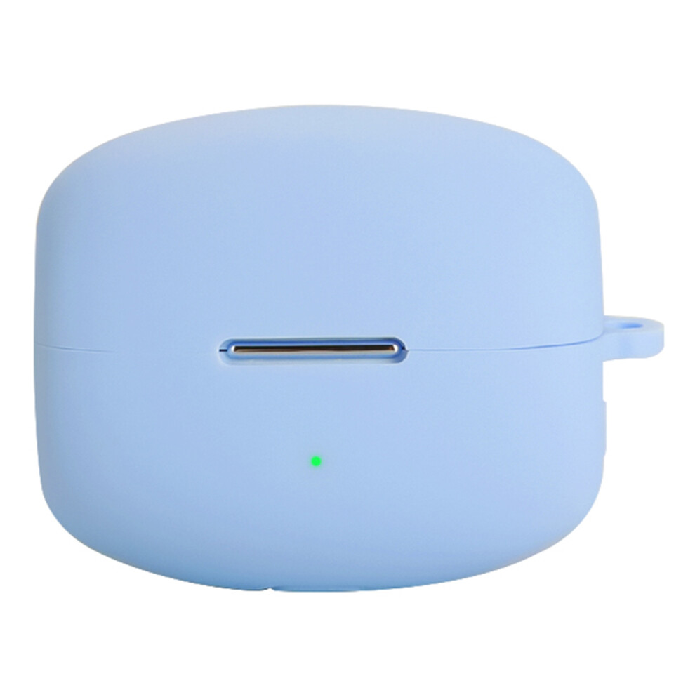 (Sky ) For Oppo Enco Clip Silicone Case Wireless Earphone Blue 6914283635566