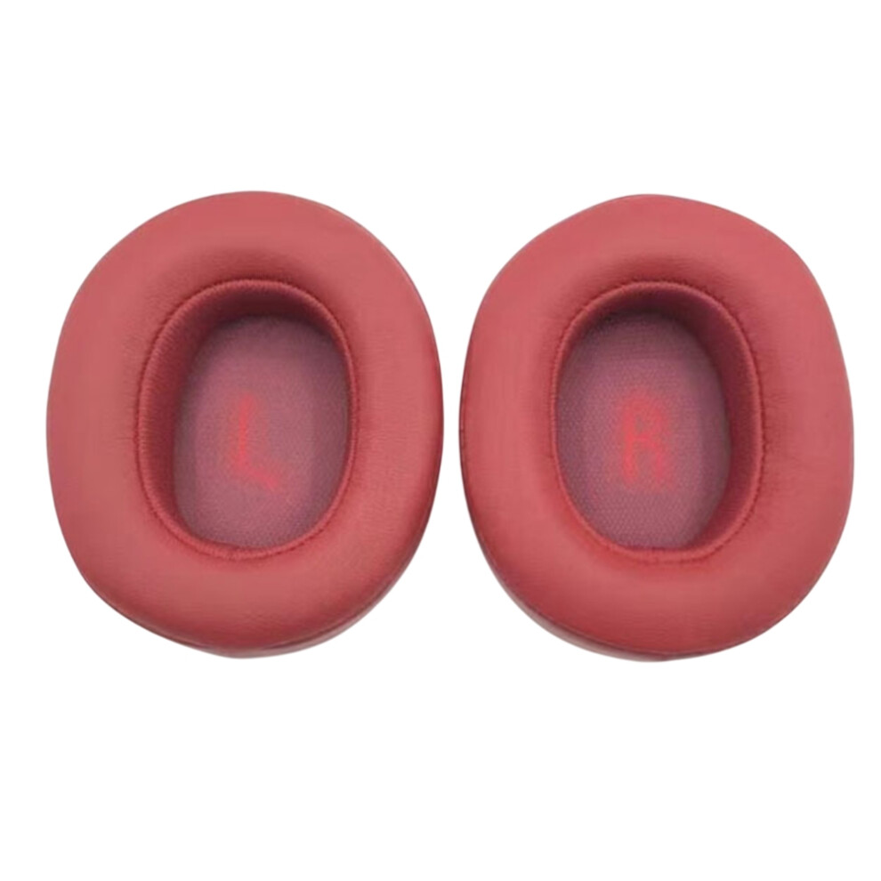 (Red) For Jbl E55bt Quincy Headphones Ear Pads 2Pcs Repl Red 6914287424012