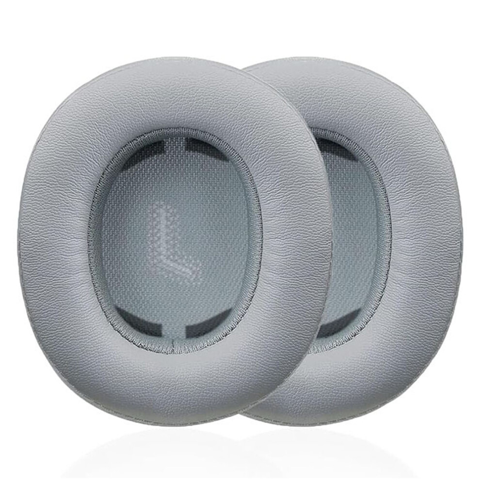 (Grey) For Jbl E55bt Quincy Headphones Ear Pads 2Pcs Repl Grey 6914288586825