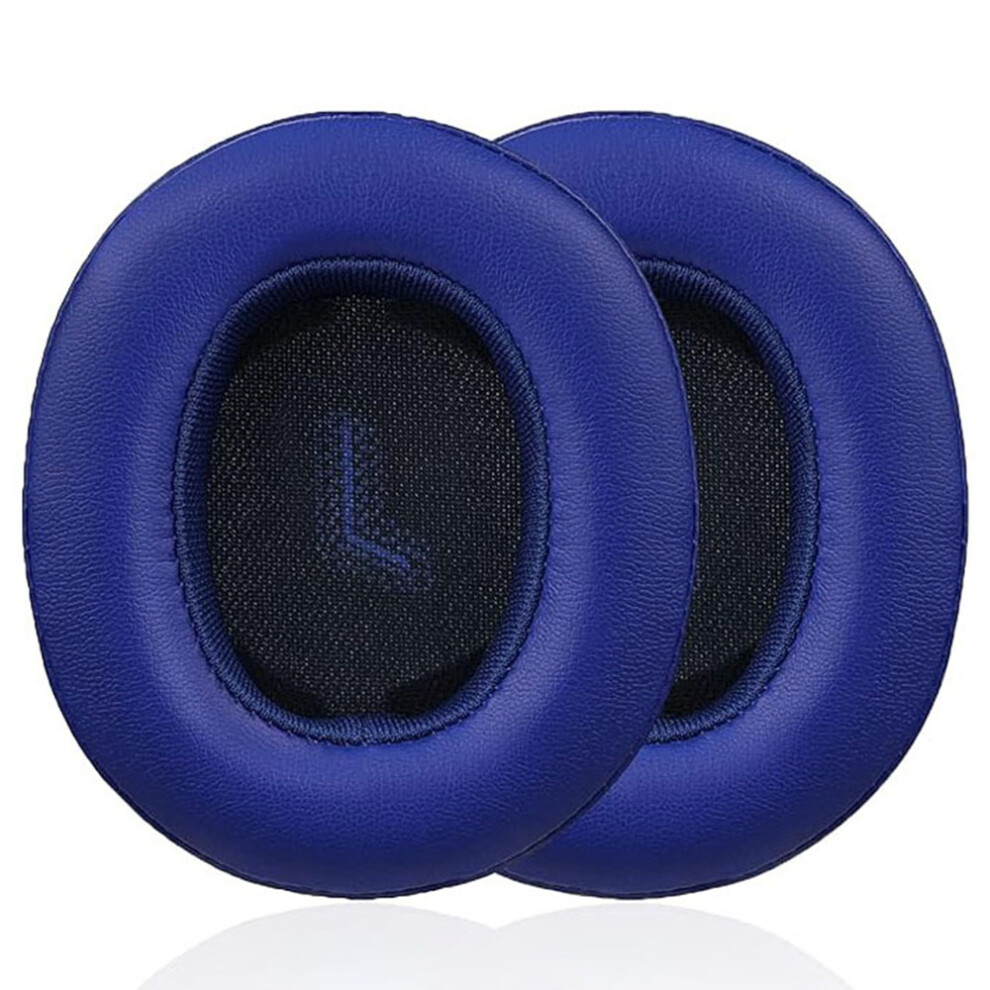 (Blue) For Jbl E55bt Quincy Headphones Ear Pads 2Pcs Repl Blue 6914282174875