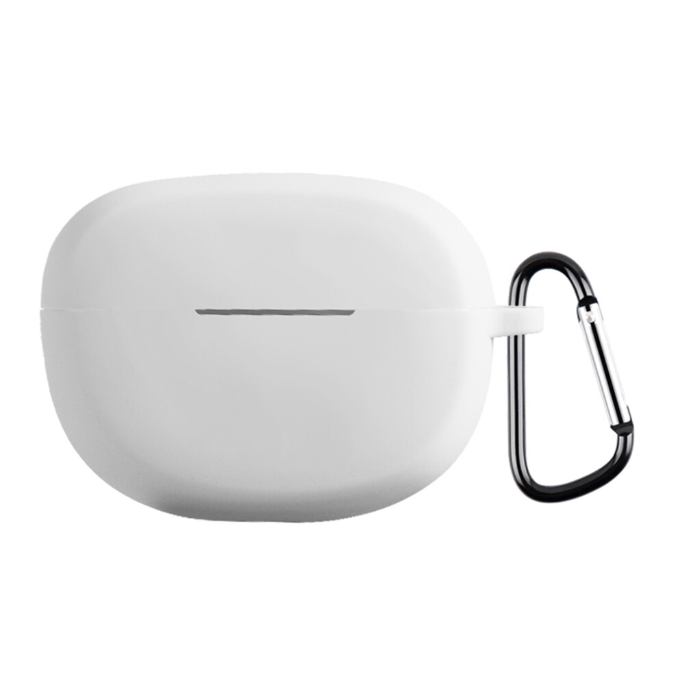 (White) For Bose Ultra Open Earbuds Silicone Case Wireless White 6914283177431