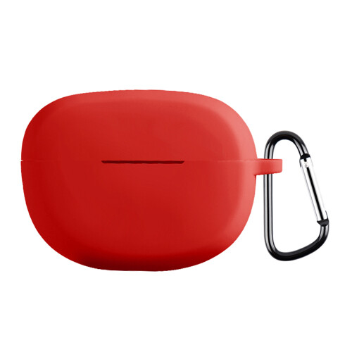 (Red) For Bose Ultra Open Earbuds Silicone Case Wireless