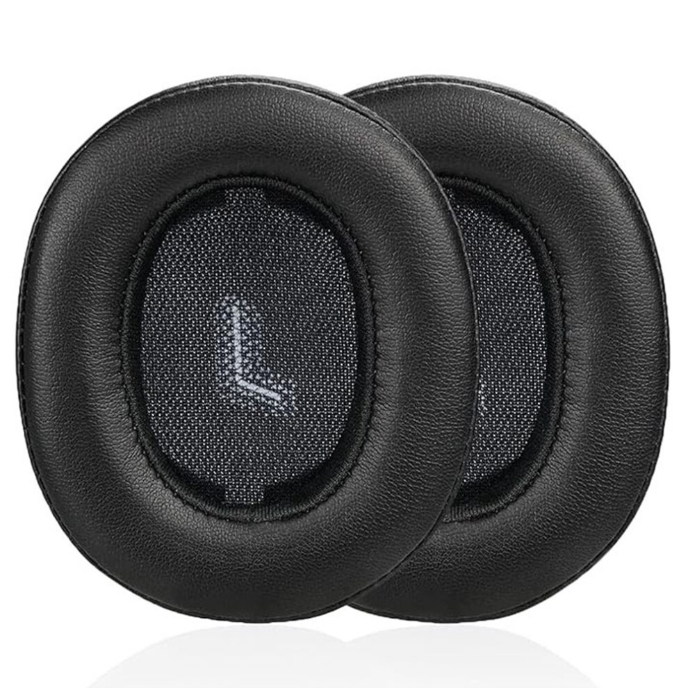 (Black) For Jbl E55bt Quincy Headphones Ear Pads 2Pcs Repl Black 6914280223025
