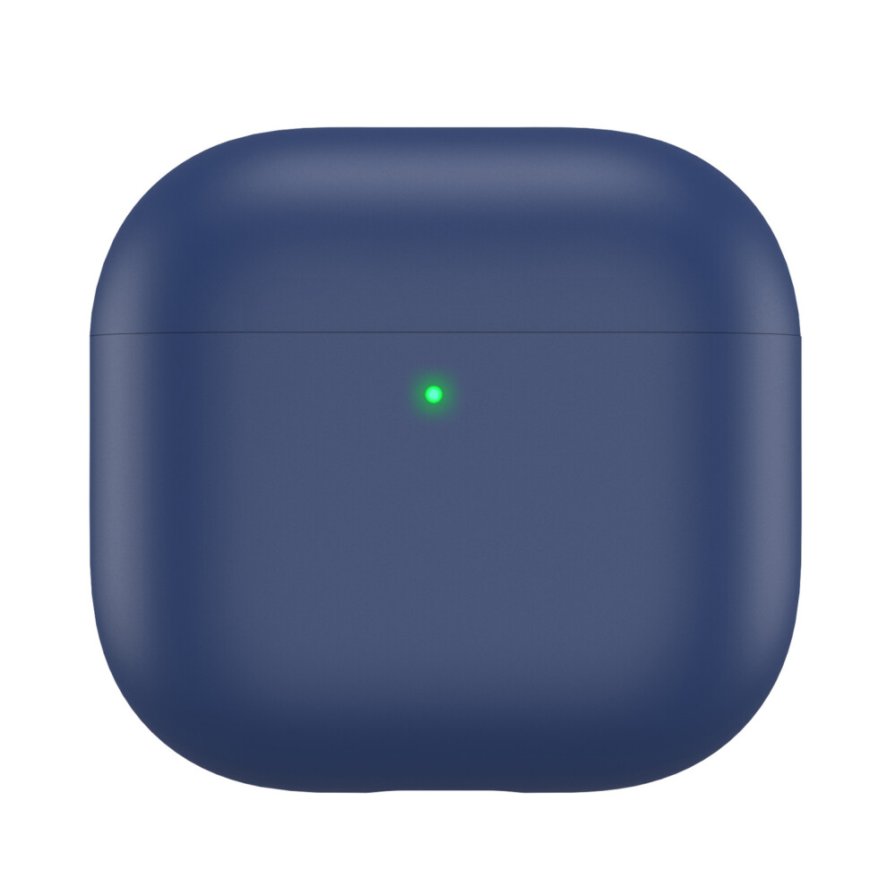 (Blue) Wg172 For Apple Airpods 4 Silicone Case Earphone A Blue 6914283428601