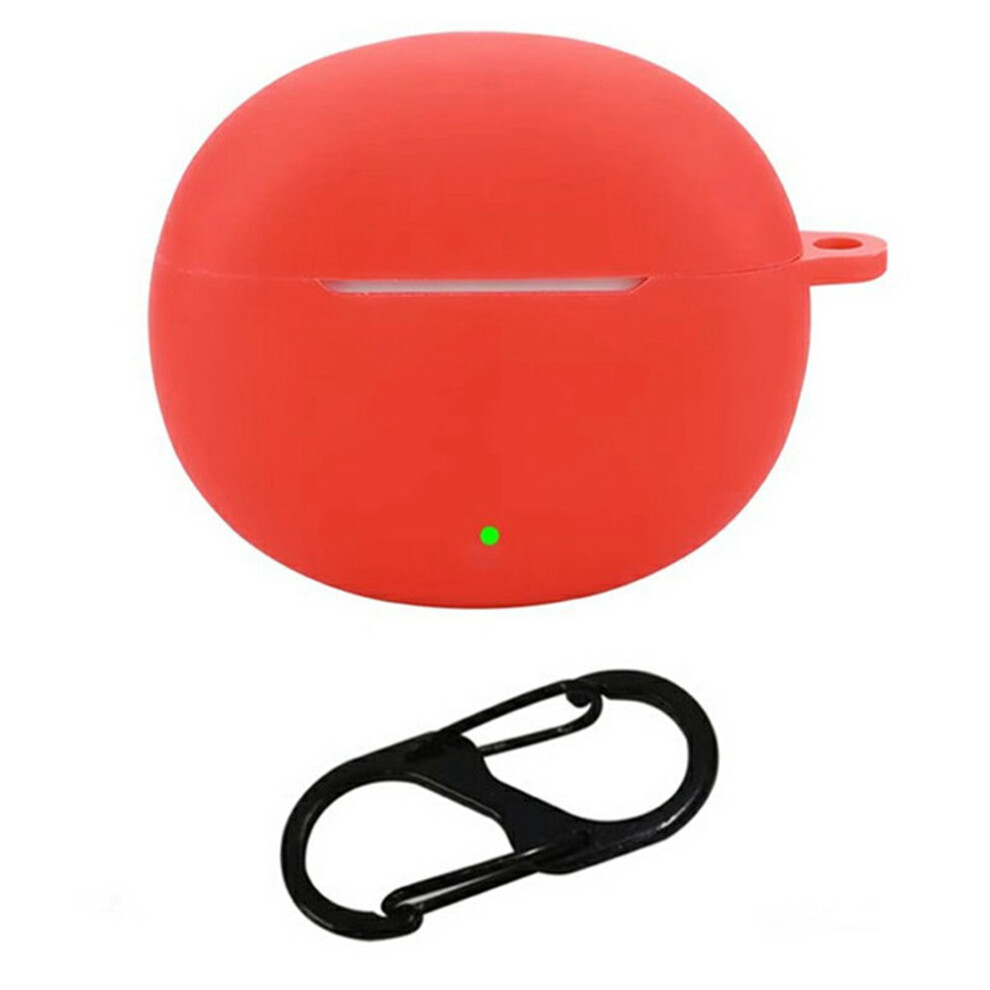 (Red) For Honor Earbuds X9 Silicone Case Wireless Earpho Red 6914280650746