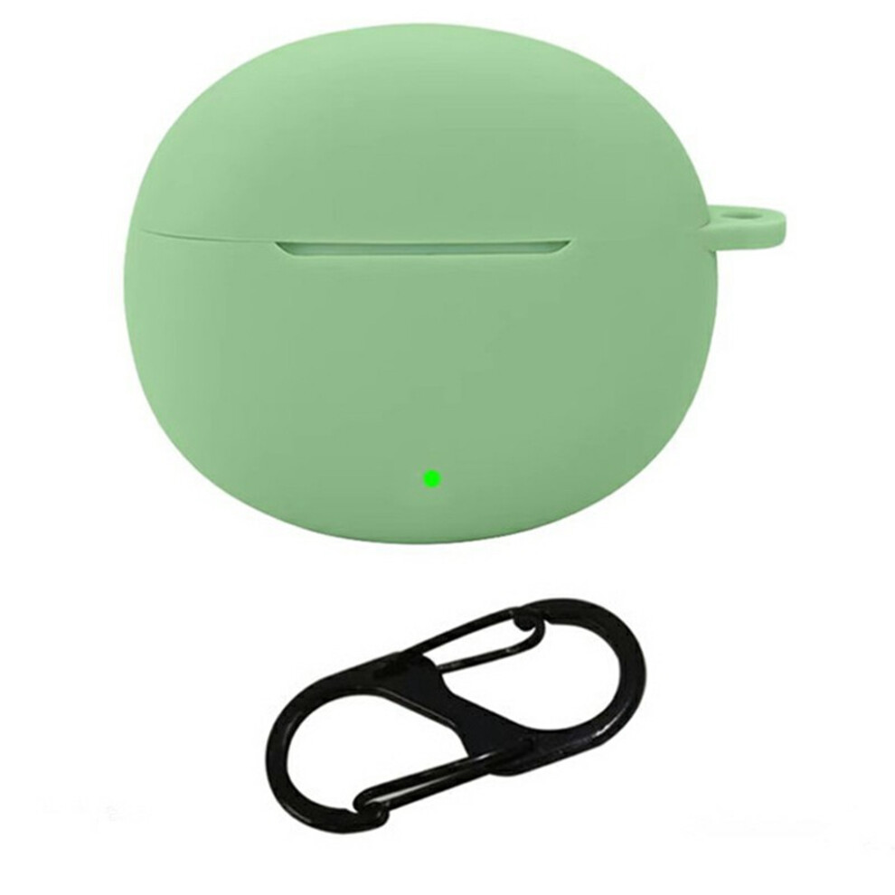 (Matcha ) For Honor Earbuds X9 Silicone Case Wireless Earpho Green 6914287507029