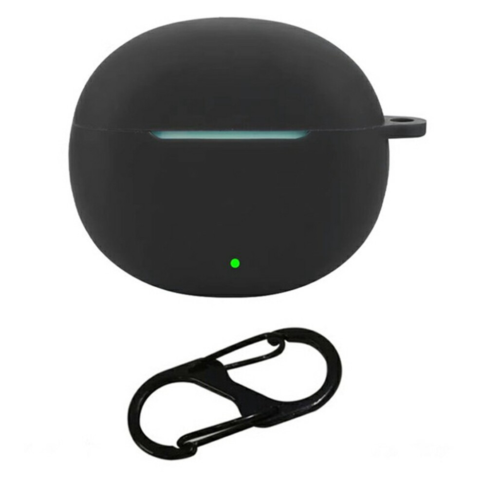 (Black) For Honor Earbuds X9 Silicone Case Wireless Earpho Black 6914289143225