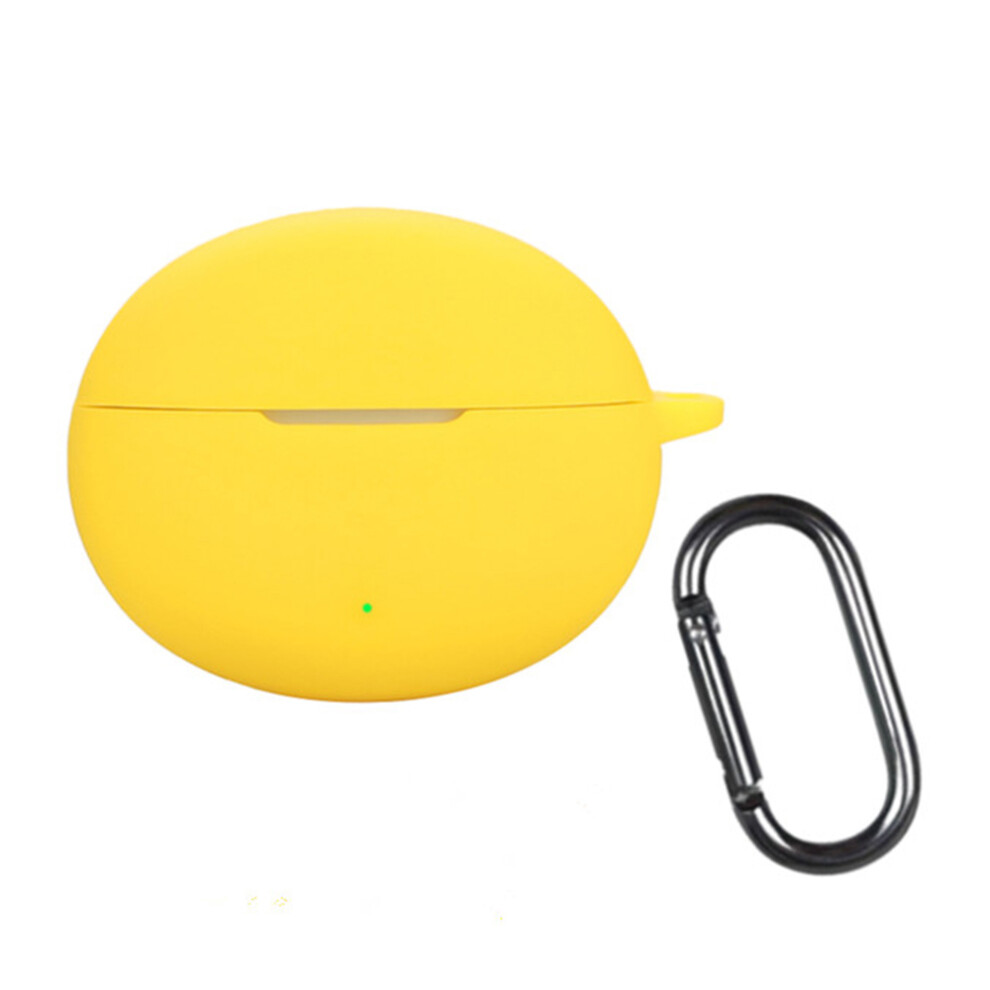 (Yellow) For Oppo Enco Free4 Silicone Case Wireless Earphon Yellow 6914283148387