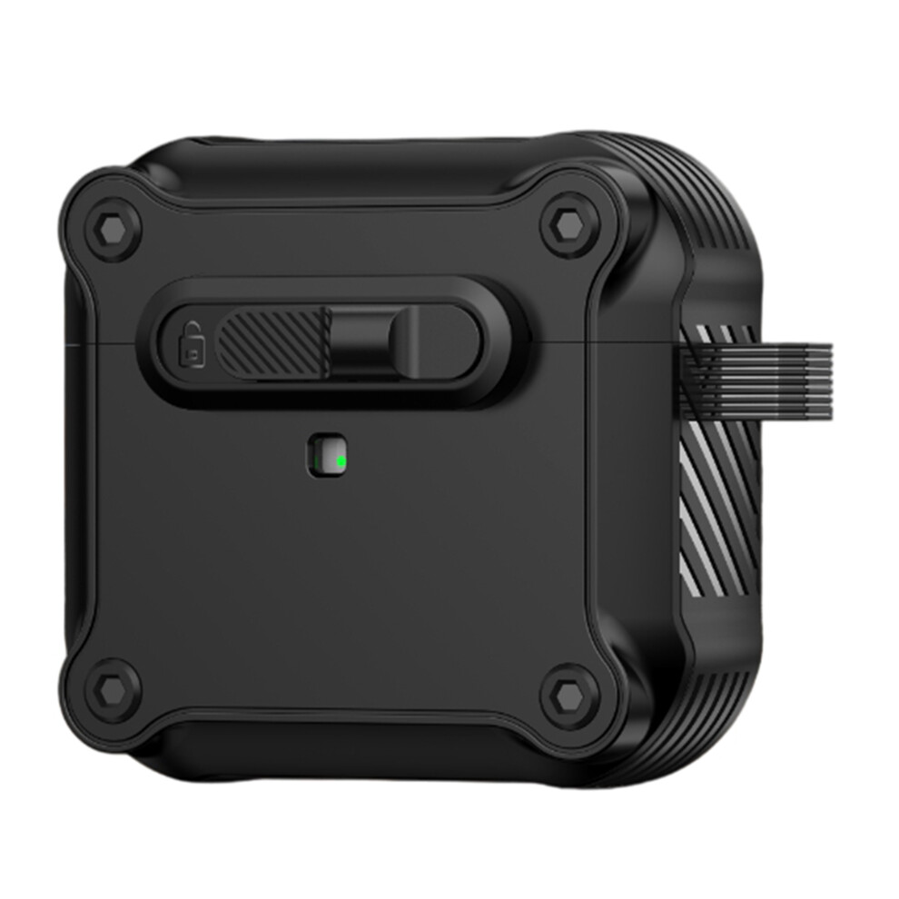 (Black) For Apple Airpods 3 Case Tpu + Pc Earphone Cover W Black 6914282278719
