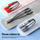 (Red) 60W Type-C to 3.5mm + Type-C Headphone + Type-C PD 6
