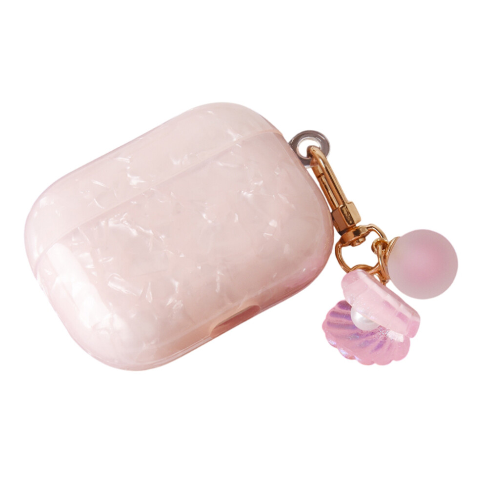 (Pink) For Apple Airpods Pro Protective Case Tpu Earphone Pink 6914280985602