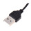 3.5mm Aux USB2.0 Macho Mini 5 USB Cable de audio altavoz portatil 5