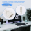 DB9P A 8P Mini Din RS232 Cable De Descarga 8.2 Para PLC -EH 7