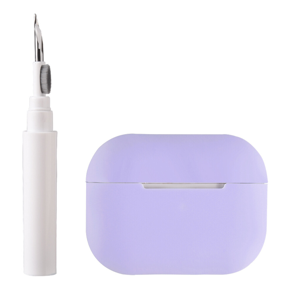 (Purple) For Airpods Pro 2 Silicone Earbuds Case Soft Prote Purple 6914280999135
