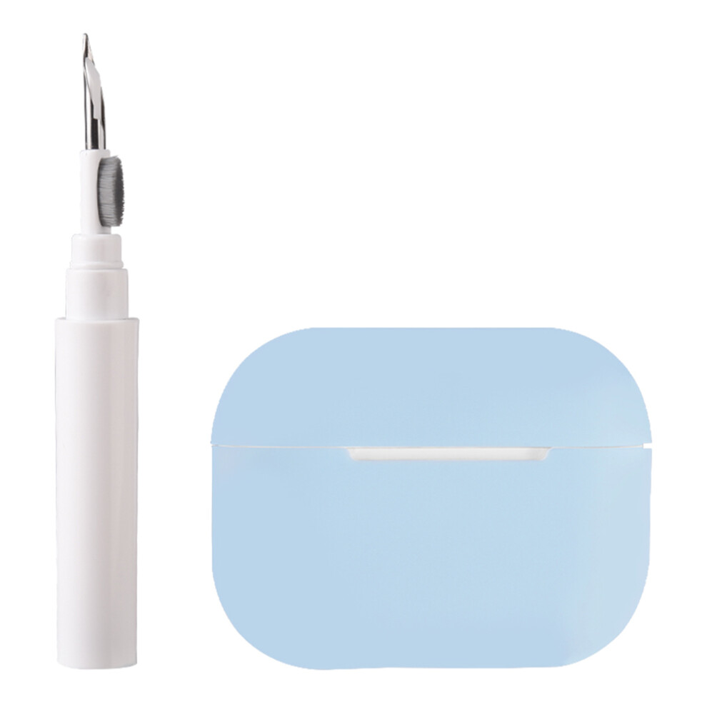(Blue) For Airpods Pro 2 Silicone Earbuds Case Soft Prote Blue 6914282305385