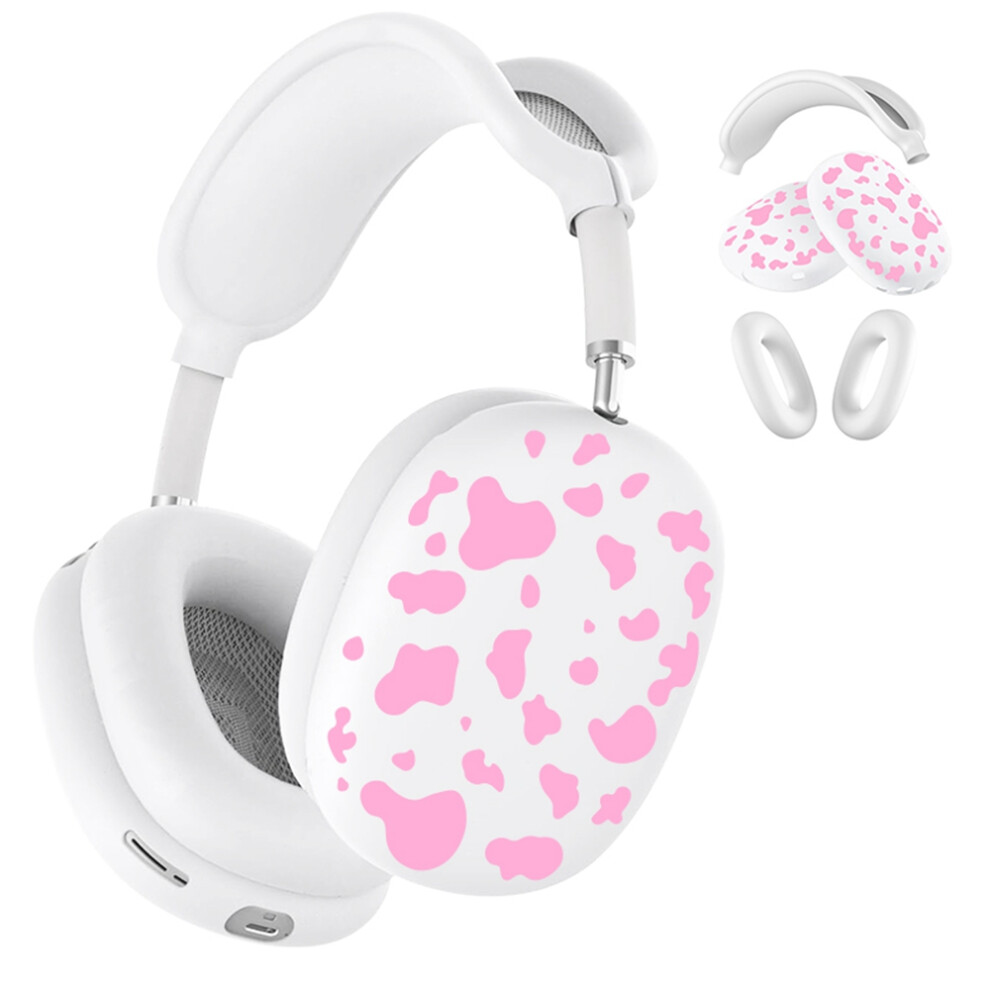 (Pink) 3Pcs / Set For Airpods Max Silicone Protective C Pink 6914284114749