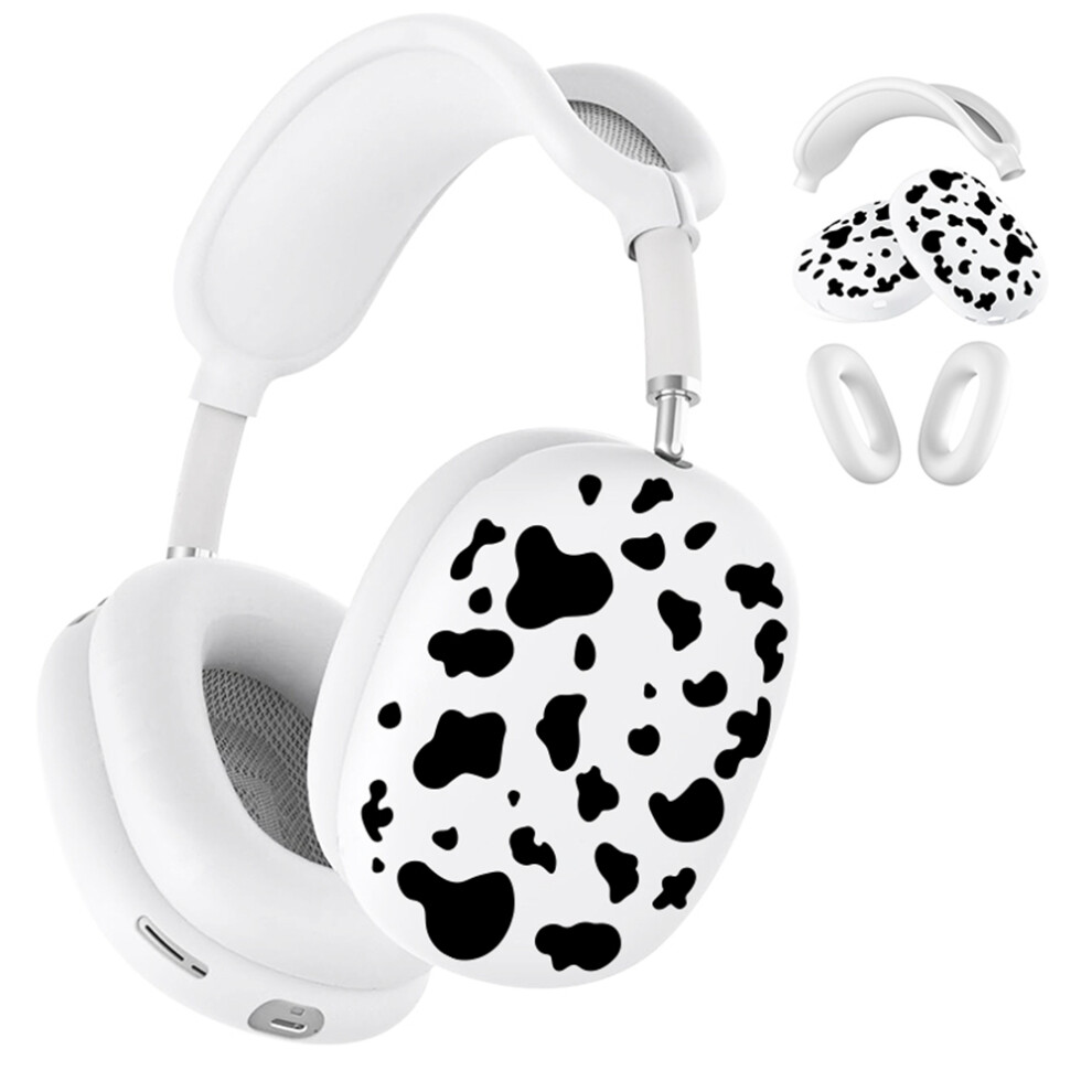 (Black) 3Pcs / Set For Airpods Max Silicone Protective C Black 6914285679803