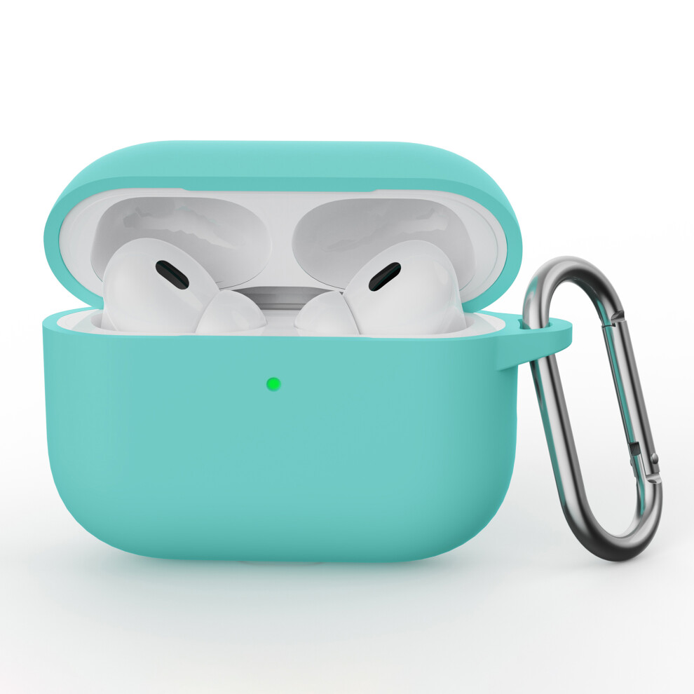 (Mint ) For Airpods Pro 3 Silicone Case Earphone Protectiv Green 6914285381232