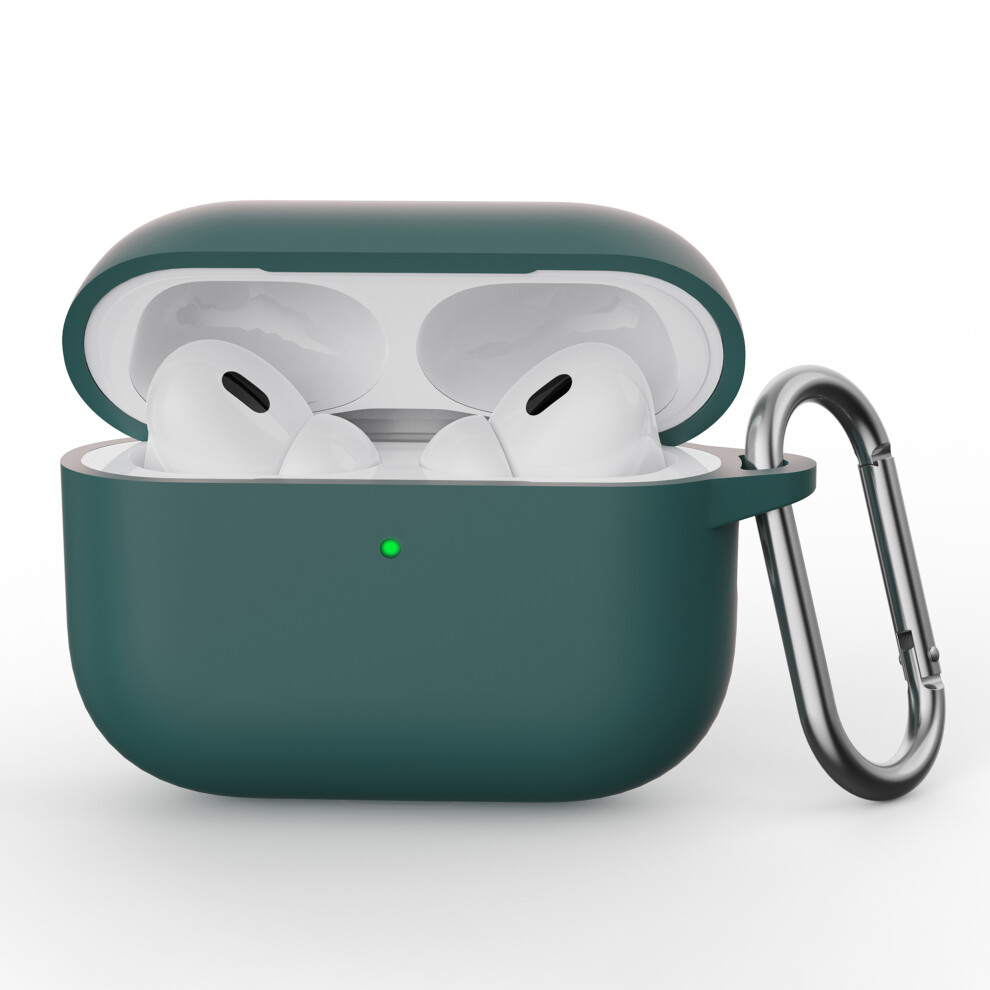 (Blackish ) For Airpods Pro 3 Silicone Case Earphone Protectiv Green 6914288271561