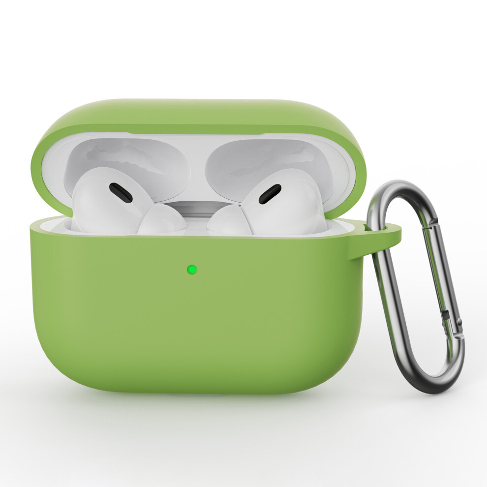 (Matcha ) For Airpods Pro 3 Silicone Case Earphone Protectiv Green 6914289197136