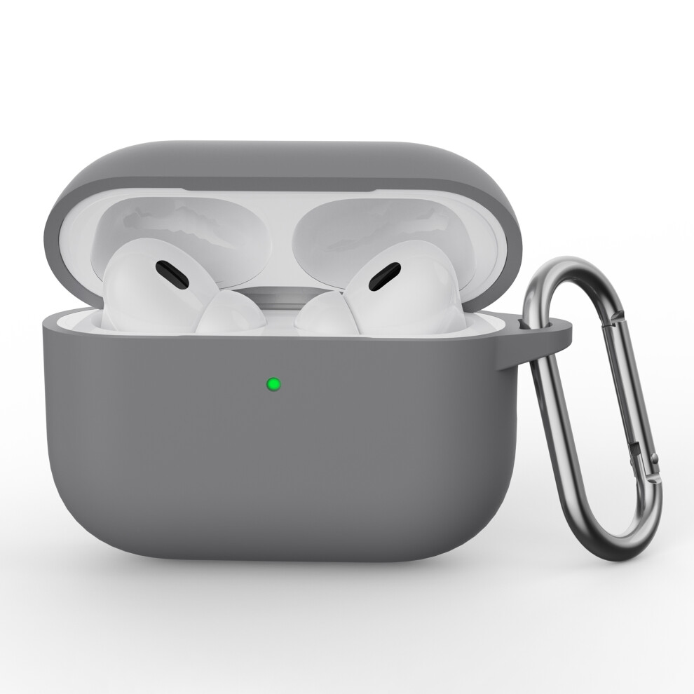(Dake ) For Airpods Pro 3 Silicone Case Earphone Protectiv Grey 6914280330600