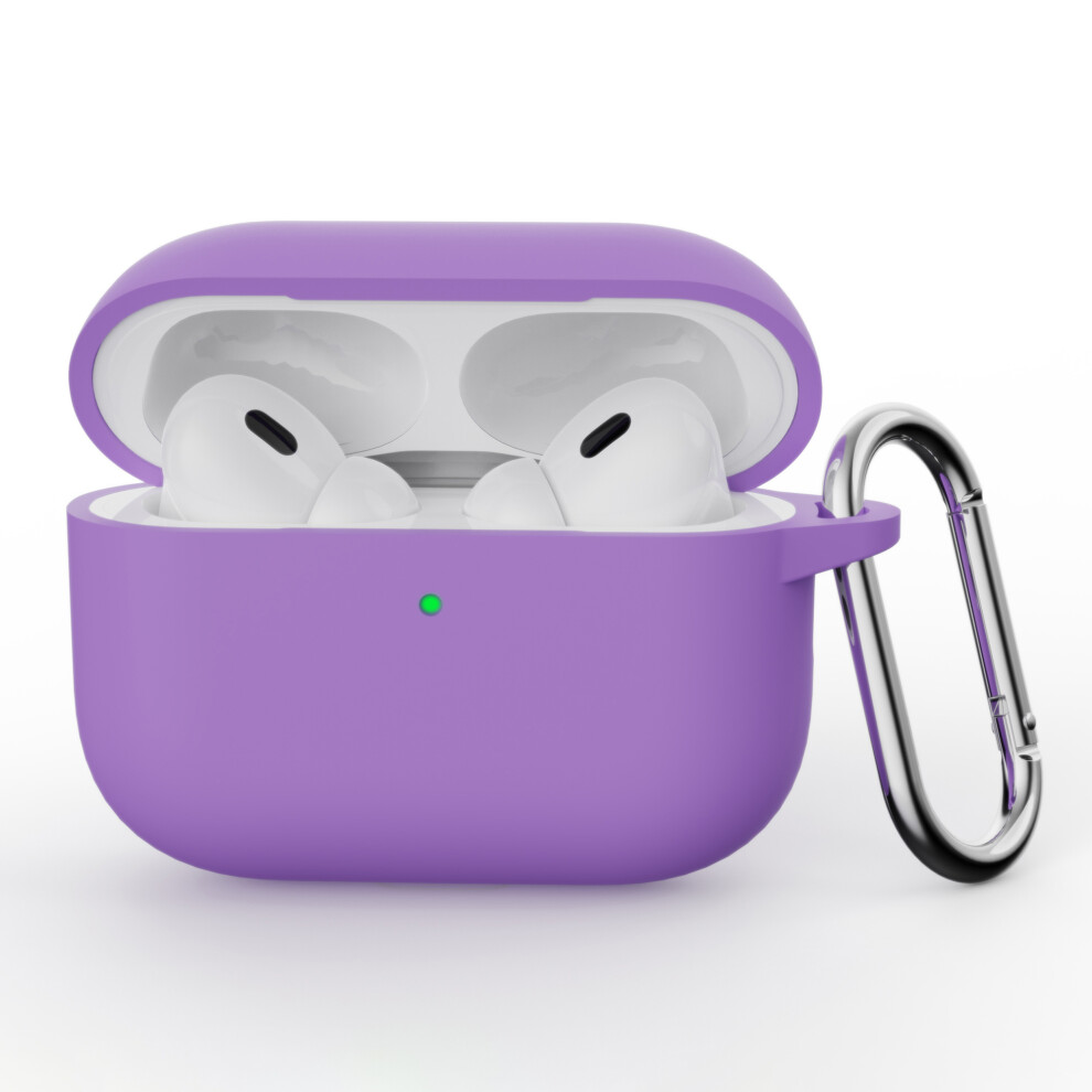 (Purple) For Airpods Pro 3 Silicone Case Earphone Protectiv Purple 6914288728522