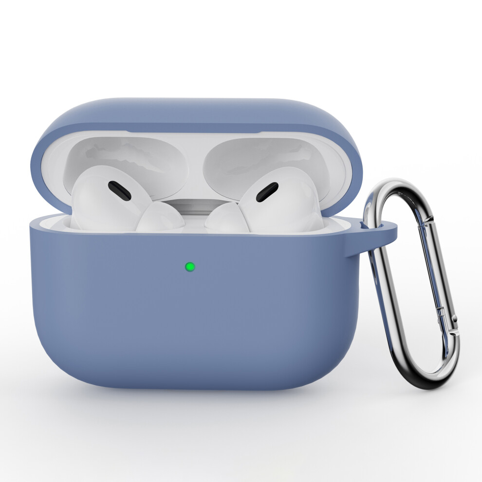 ( Purple) For Airpods Pro 3 Silicone Case Earphone Protectiv Lavender/Purple 6914280364728