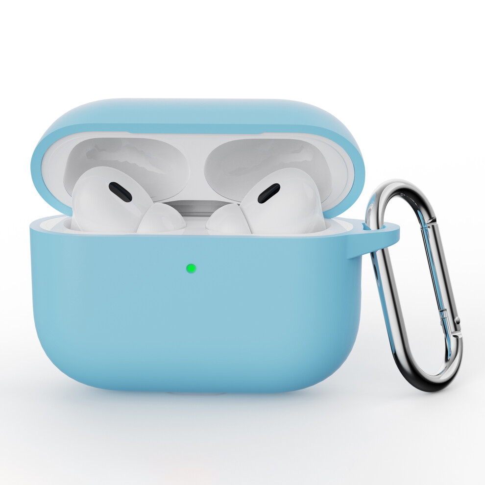 (Baby ) For Airpods Pro 3 Silicone Case Earphone Protectiv Blue 6914284824839
