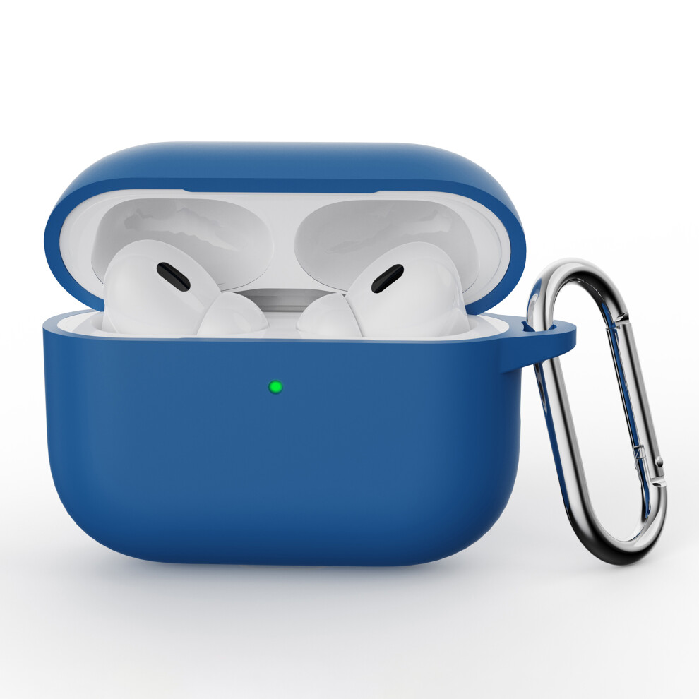 (Lake ) For Airpods Pro 3 Silicone Case Earphone Protectiv Blue 6914289284935