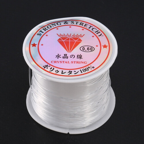 53Lbs 0.6mm Transparente de pesca nylon Sedal Cable 2