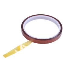 10 mm Anchura Cinta del adhesiva de alta temperatura resistente al