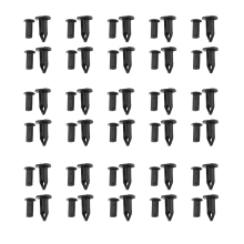 30pzs 8mm Clips de guardabarros ATV para Quad Z250 400 700