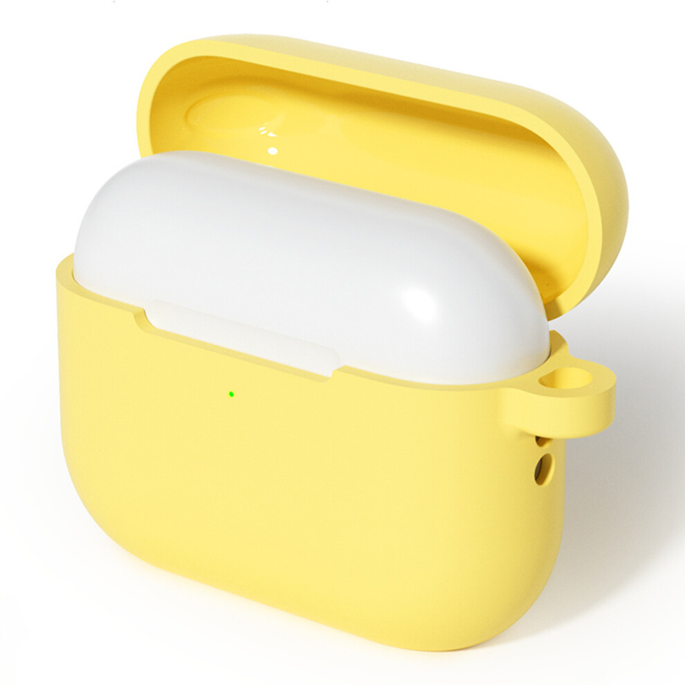 (Yellow) For Airpods Pro 3 Silicone Case Soft Wireless Earb Yellow 6914287250314