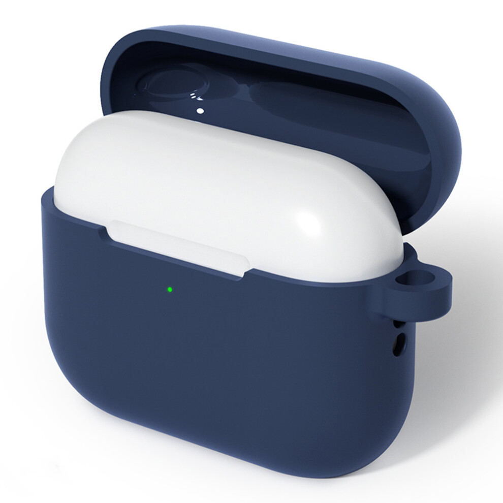 (Midnight ) For Airpods Pro 3 Silicone Case Soft Wireless Earb Blue 6914287158368