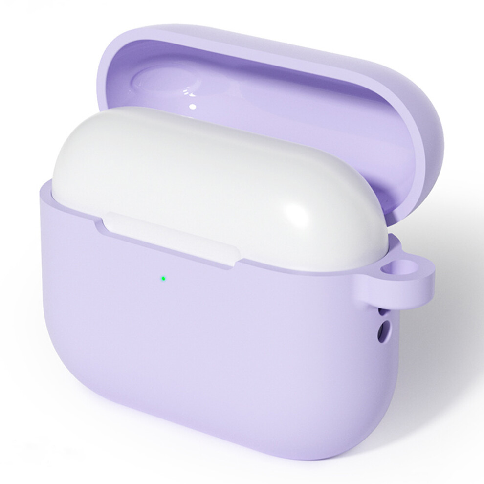 (Lavender ) For Airpods Pro 3 Silicone Case Soft Wireless Earb Purple 6914280746418