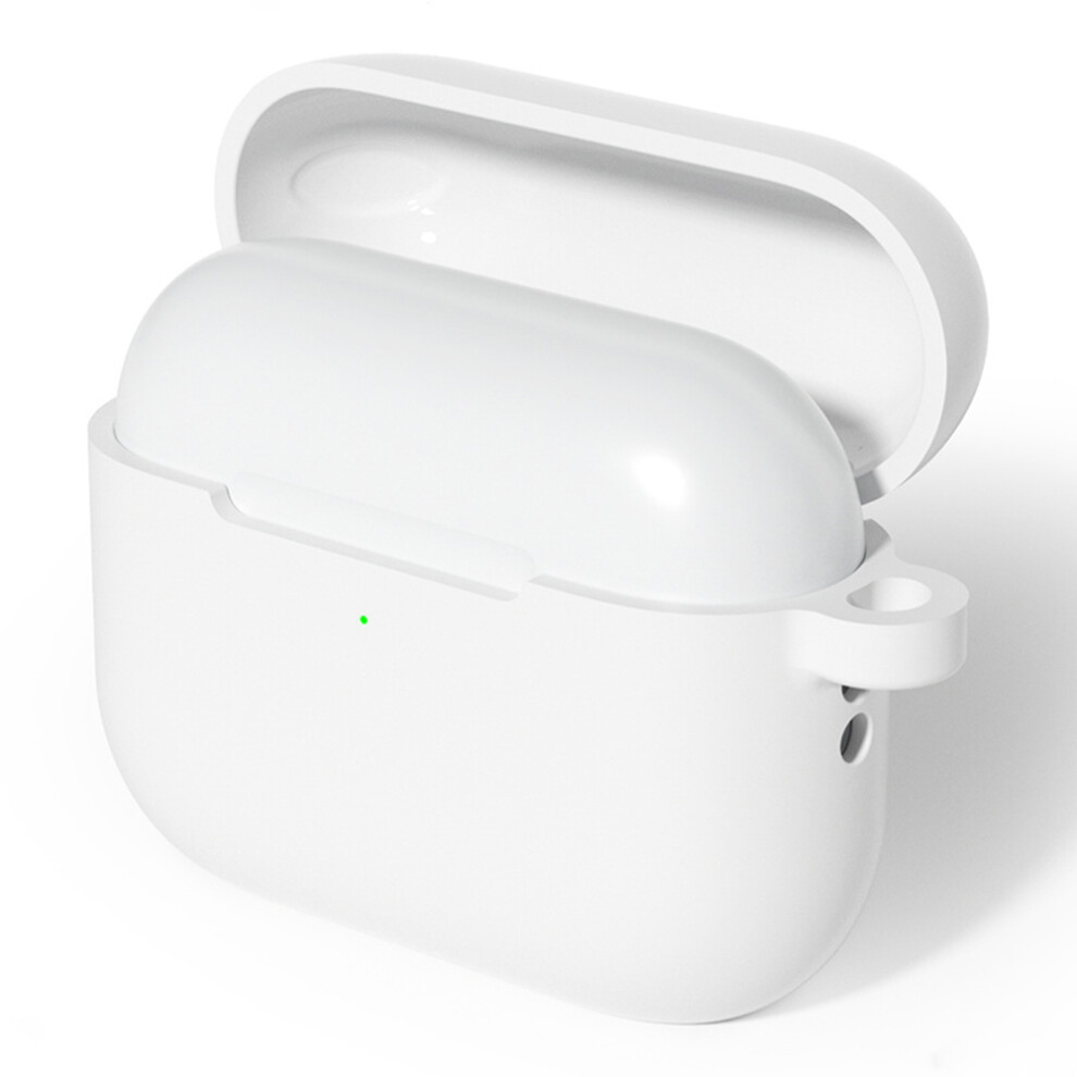 (White) For Airpods Pro 3 Silicone Case Soft Wireless Earb White 6914282104049