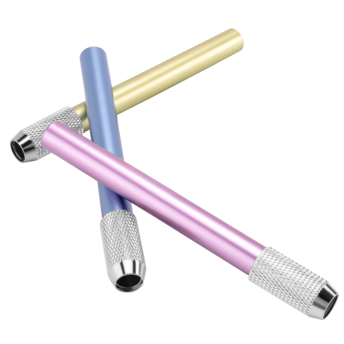 Soporte Extensor Alargado de LáPiz Metal 3Pcs al Azar 2