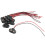 10 x Conector Clip de Bateria 9V con Cable Carcasa Falso Tipo T 3