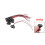 10 x Conector Clip de Bateria 9V con Cable Carcasa Falso Tipo T 2