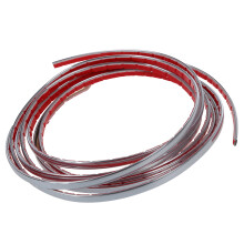 EMBELLECEDOR AUTO ADHESIVO CROMO 6MM INTERIOR EXTERIOR