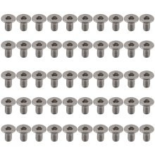M3 X 6 Mm Hexagonal Zócalo Avellanado Tornillo De Cabeza Tornillos 50Pcs