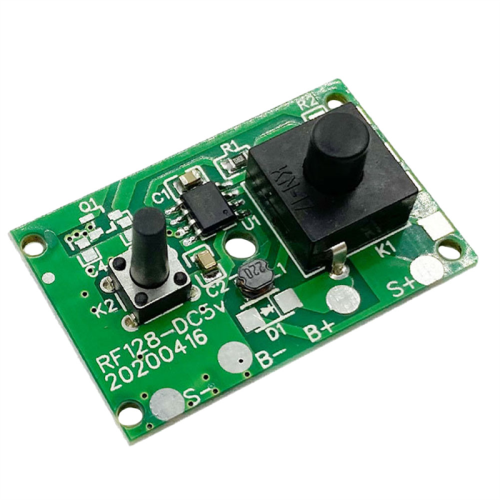 Placa de Circuito Control Cadena LáMpara Solar 1,2 V con Interruptor MóDulo Controlador Panel Alumbrado PúBlico