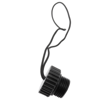 VáLvula de Tanque DIN Buceo Tapa Roscada 5/8-14NPS Antipolvo Protector TapóN Polvo Cubierta ProteccióN del Regulador Negro