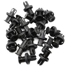 100 Piezas Clips 91505-TM8-003 91505TM8003 Kit de Sujetadores RetencióN Panel Clip PláStico AutomáTico