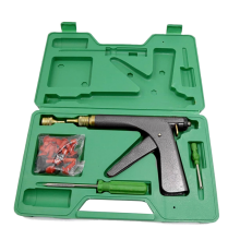 Herramienta de ReparacióN Llantas AutomóVil Kit Bicicleta AutomáTica TapóN Pinchazo VacíO Rueda Motocicleta Garaje