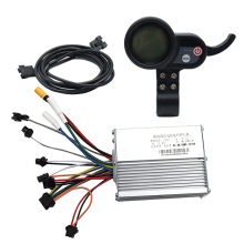 Para el Controlador de Motor Sin Escobillas JP 52V 25A + Kit Medidor Tablero 36-60V para Accesorios Scooter EléCtrico